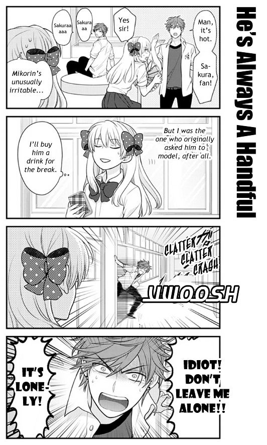 Gekkan Shoujo Nozaki-Kun - Chapter 19