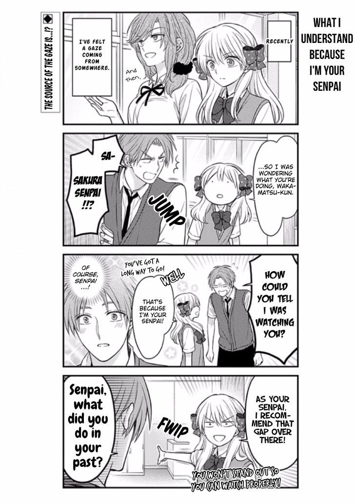 Gekkan Shoujo Nozaki-Kun - Chapter 88