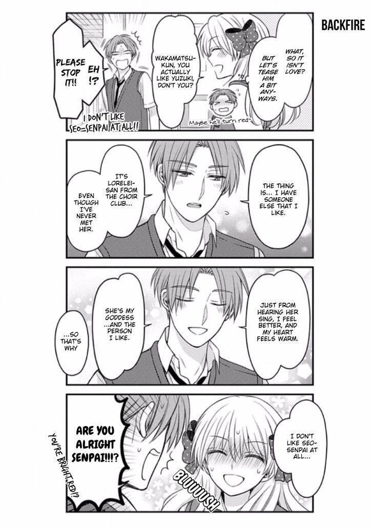 Gekkan Shoujo Nozaki-Kun - Chapter 88