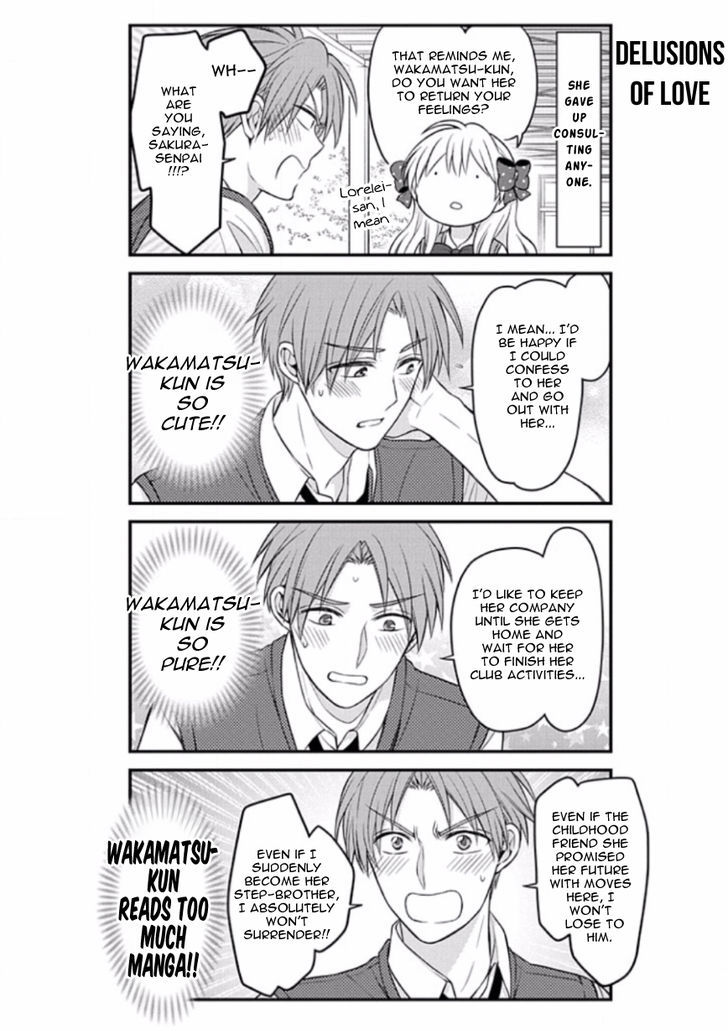 Gekkan Shoujo Nozaki-Kun - Chapter 88