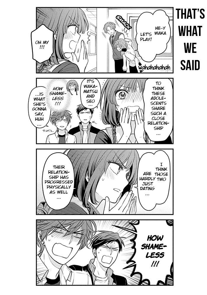 Gekkan Shoujo Nozaki-Kun - Chapter 99