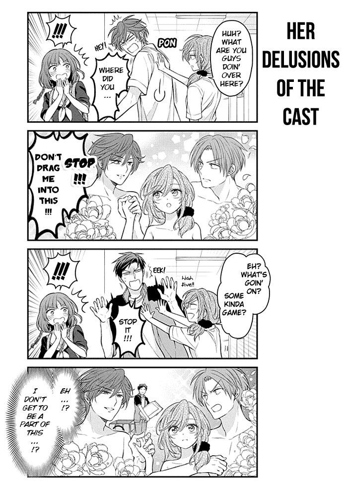 Gekkan Shoujo Nozaki-Kun - Chapter 99