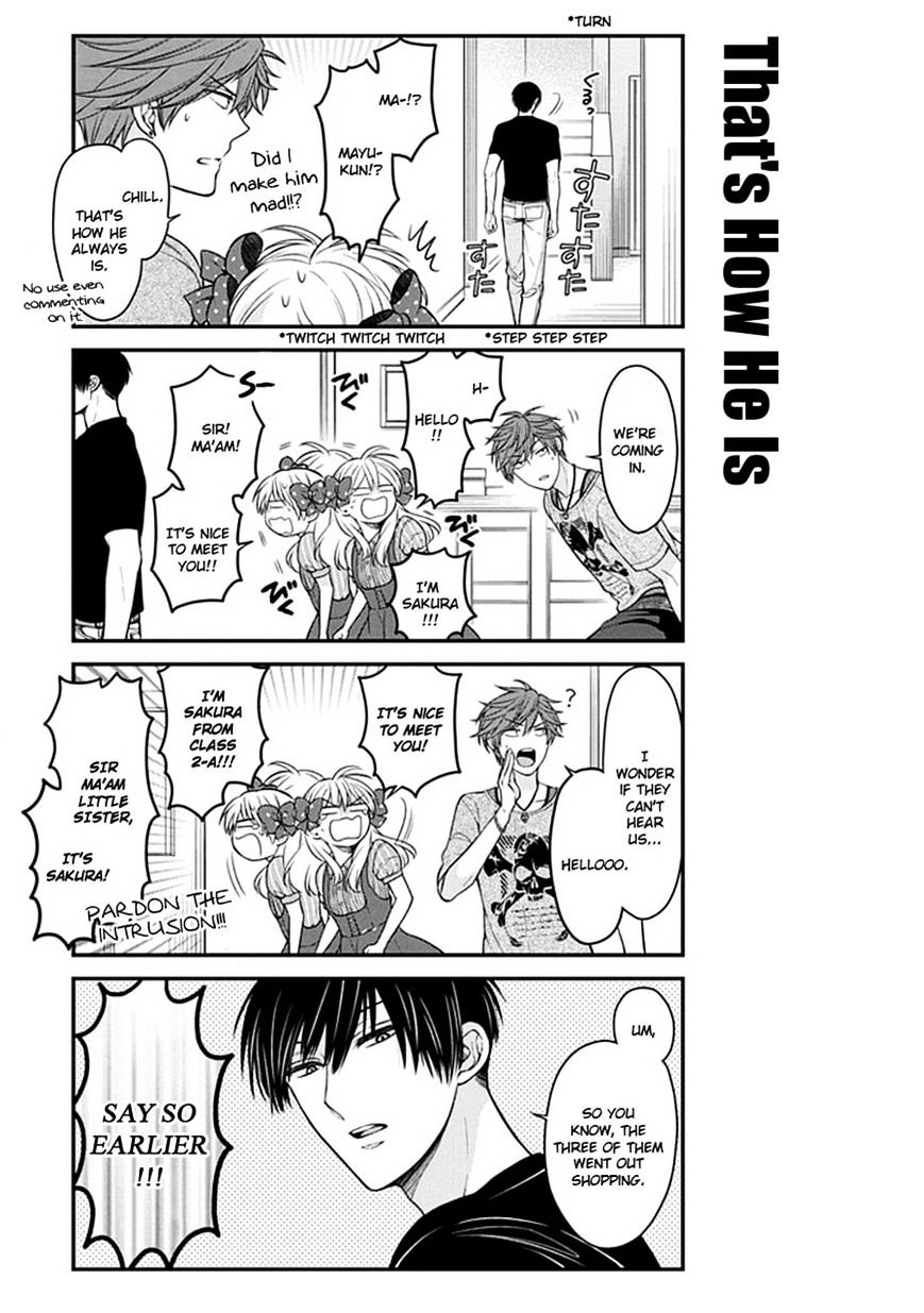 Gekkan Shoujo Nozaki-Kun - Chapter 56