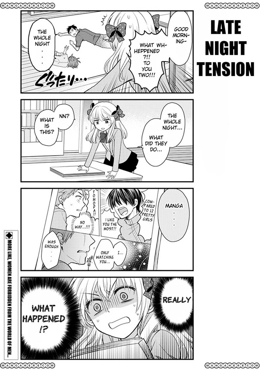 Gekkan Shoujo Nozaki-Kun - Chapter 8