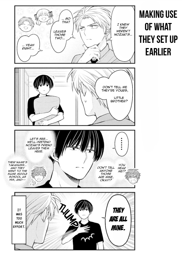 Gekkan Shoujo Nozaki-Kun - Chapter 121