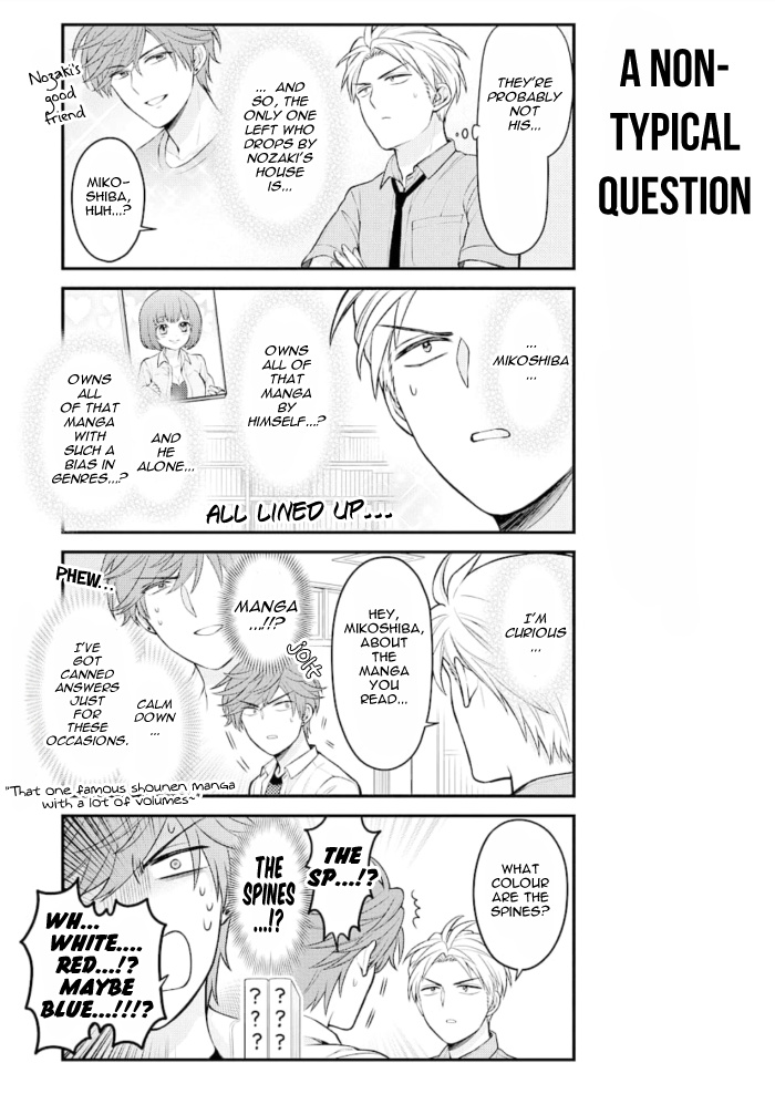 Gekkan Shoujo Nozaki-Kun - Chapter 121