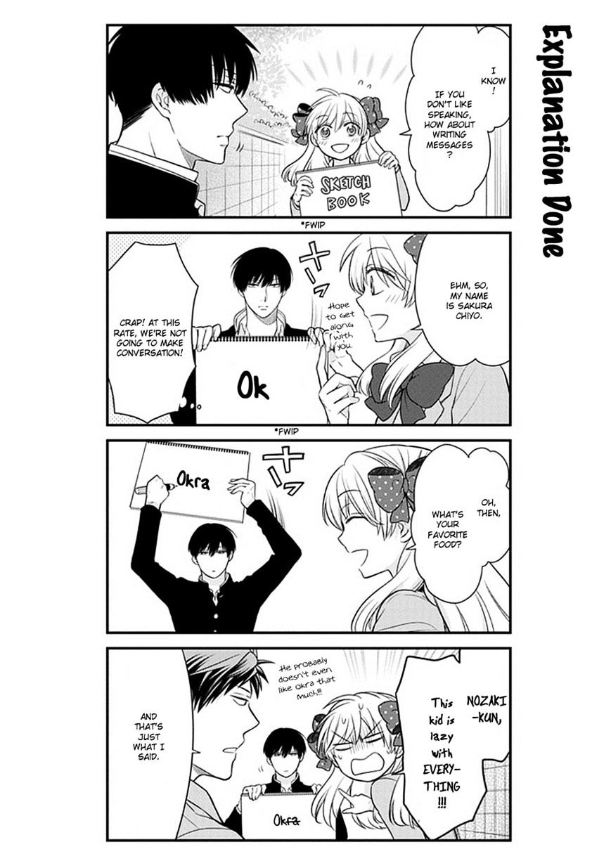 Gekkan Shoujo Nozaki-Kun - Chapter 33