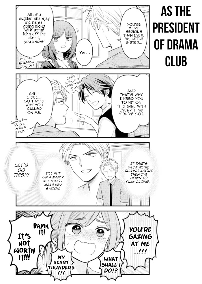 Gekkan Shoujo Nozaki-Kun - Chapter 126