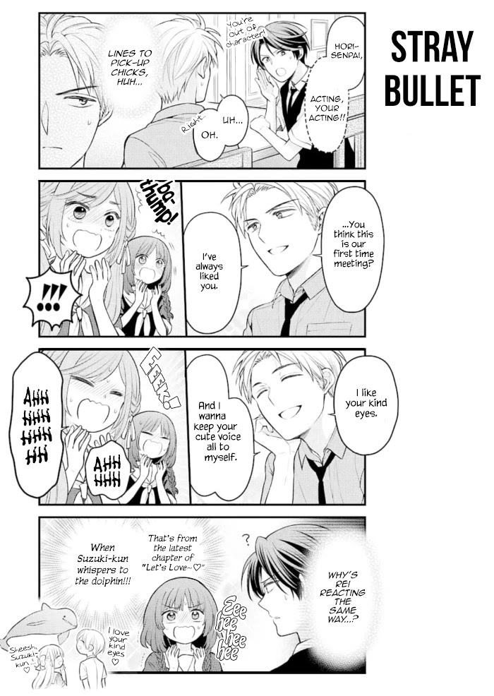 Gekkan Shoujo Nozaki-Kun - Chapter 126