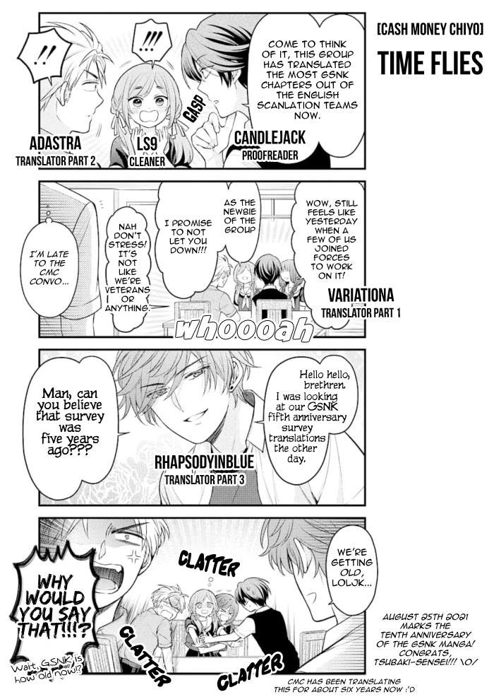 Gekkan Shoujo Nozaki-Kun - Chapter 126