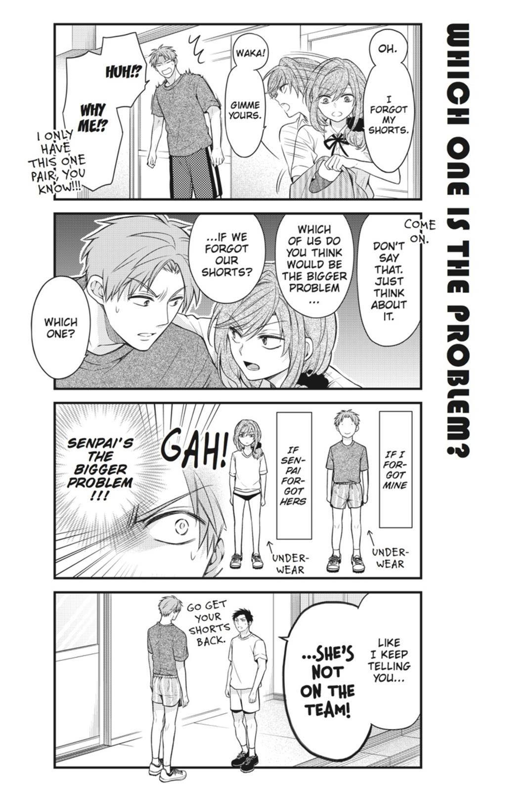 Gekkan Shoujo Nozaki-Kun - Chapter 40.5: Issue 40.5