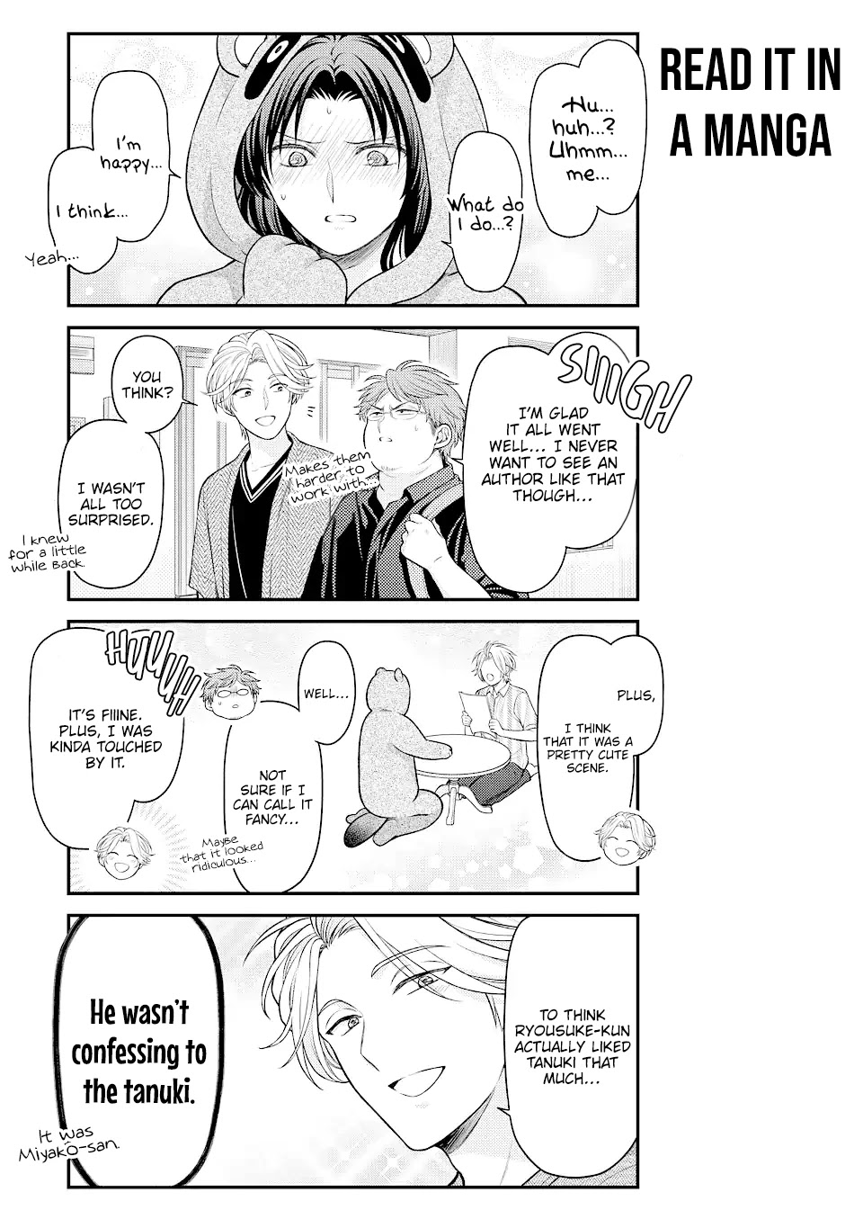 Gekkan Shoujo Nozaki-Kun - Chapter 134