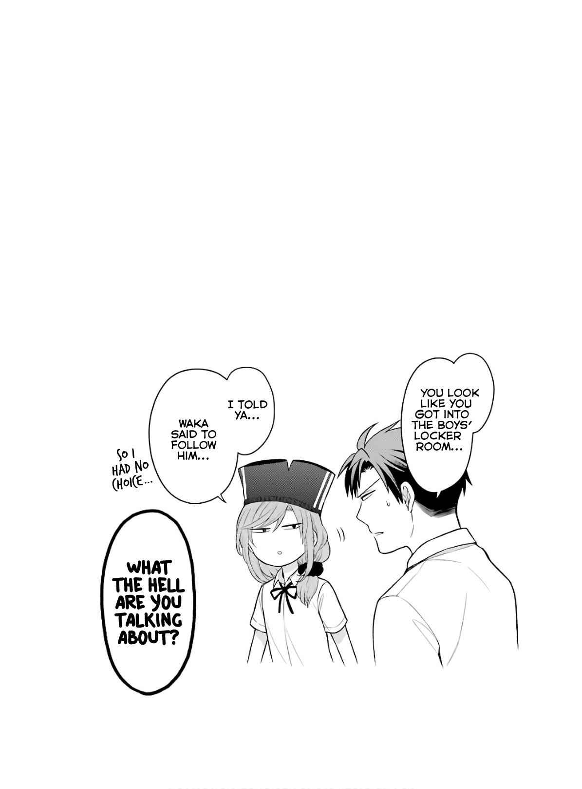 Gekkan Shoujo Nozaki-Kun - Chapter 118.5: Extras