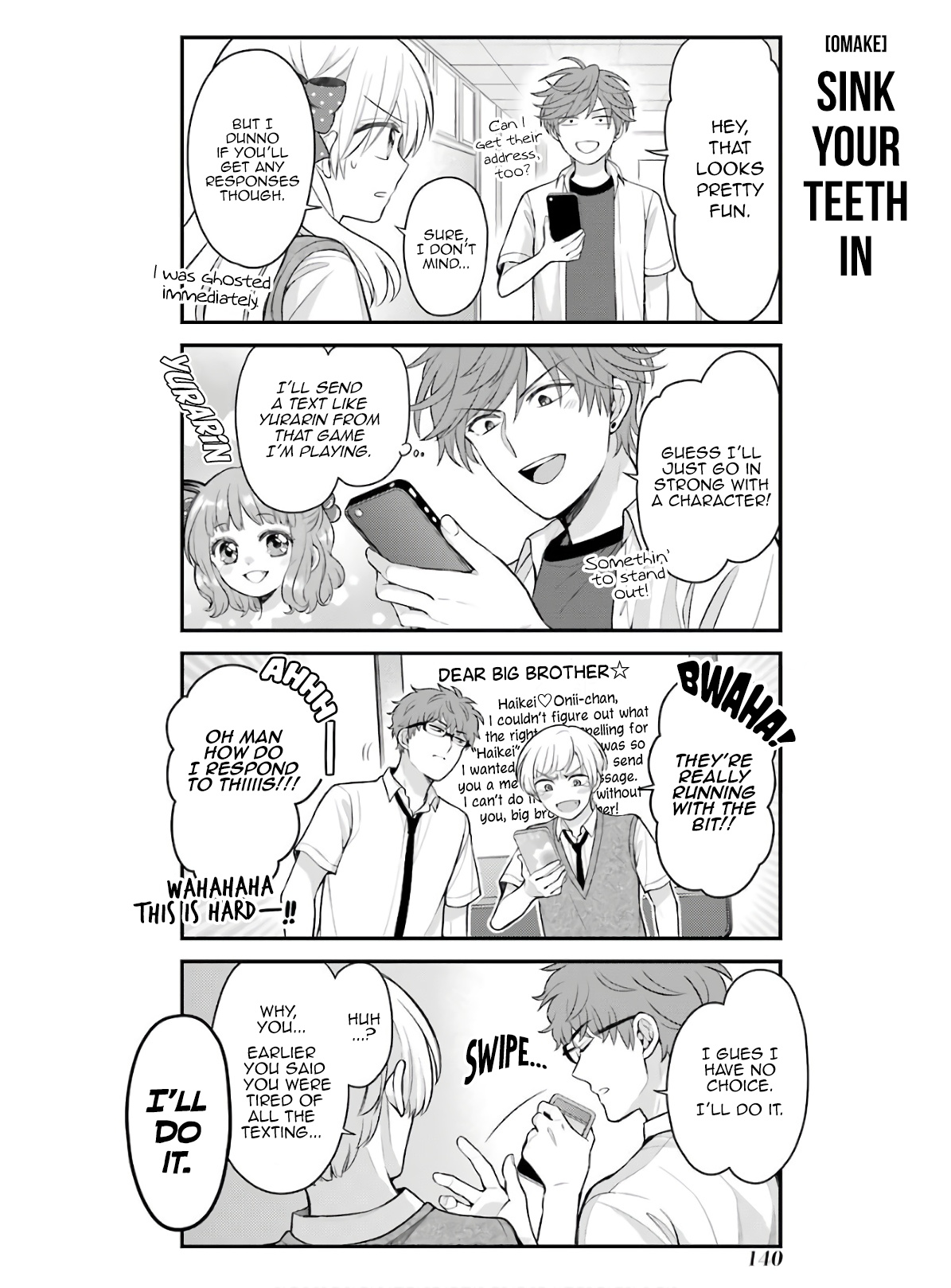 Gekkan Shoujo Nozaki-Kun - Chapter 118.5: Extras