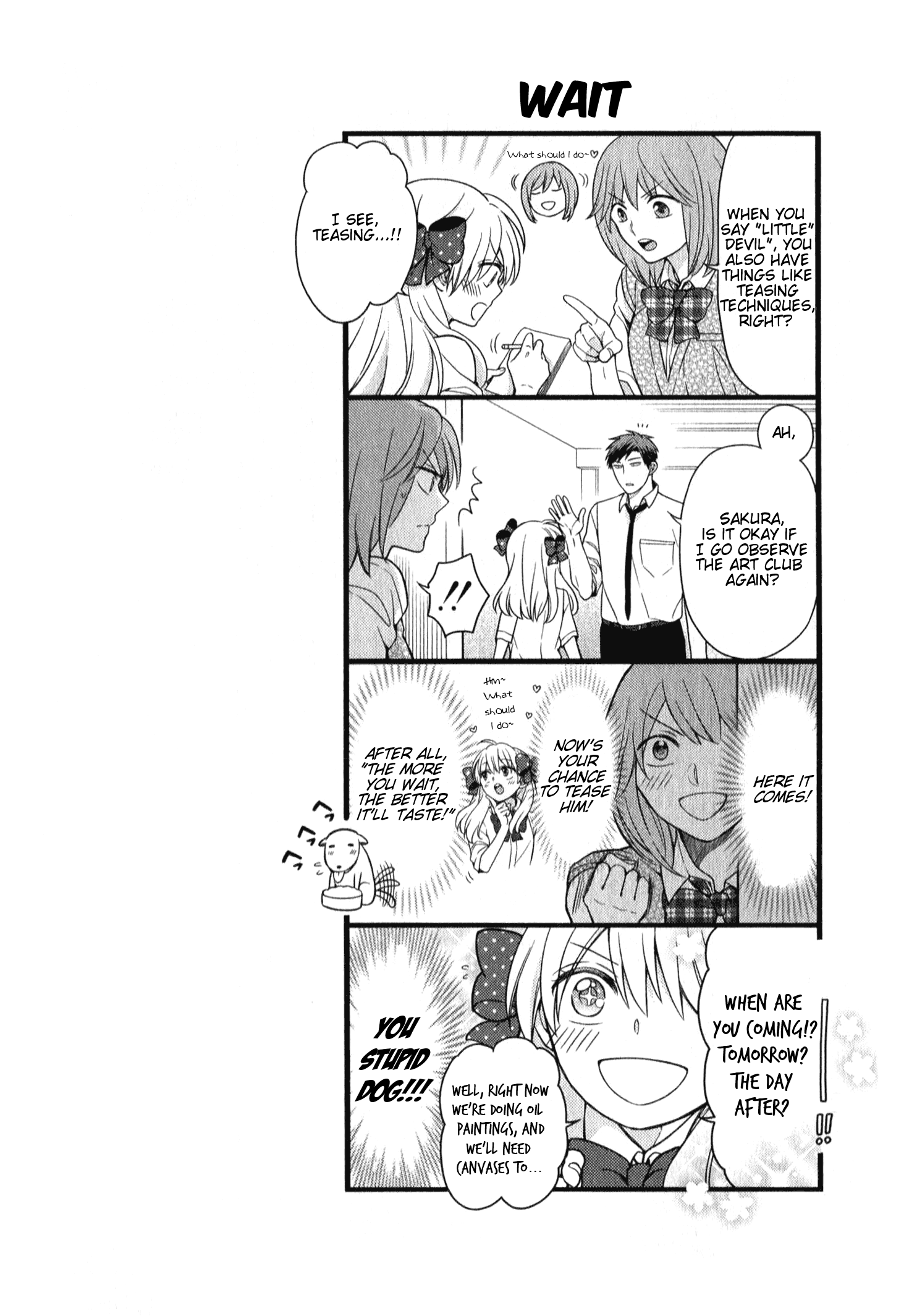 Gekkan Shoujo Nozaki-Kun - Chapter 50.5: Extras