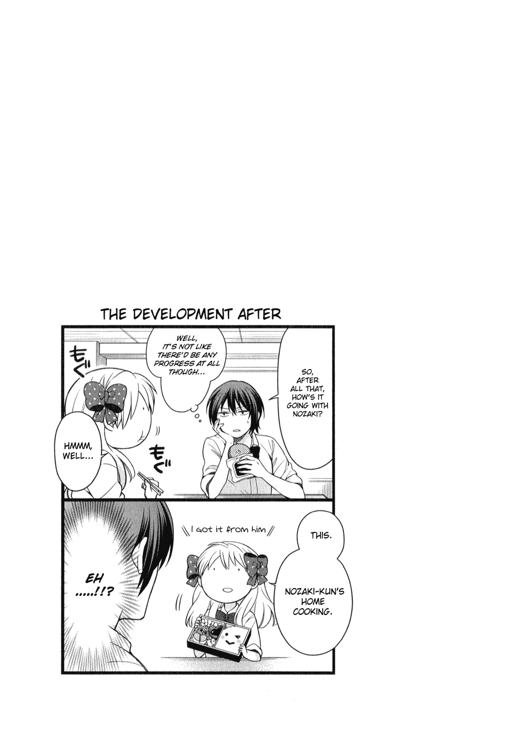 Gekkan Shoujo Nozaki-Kun - Chapter 50.5: Extras