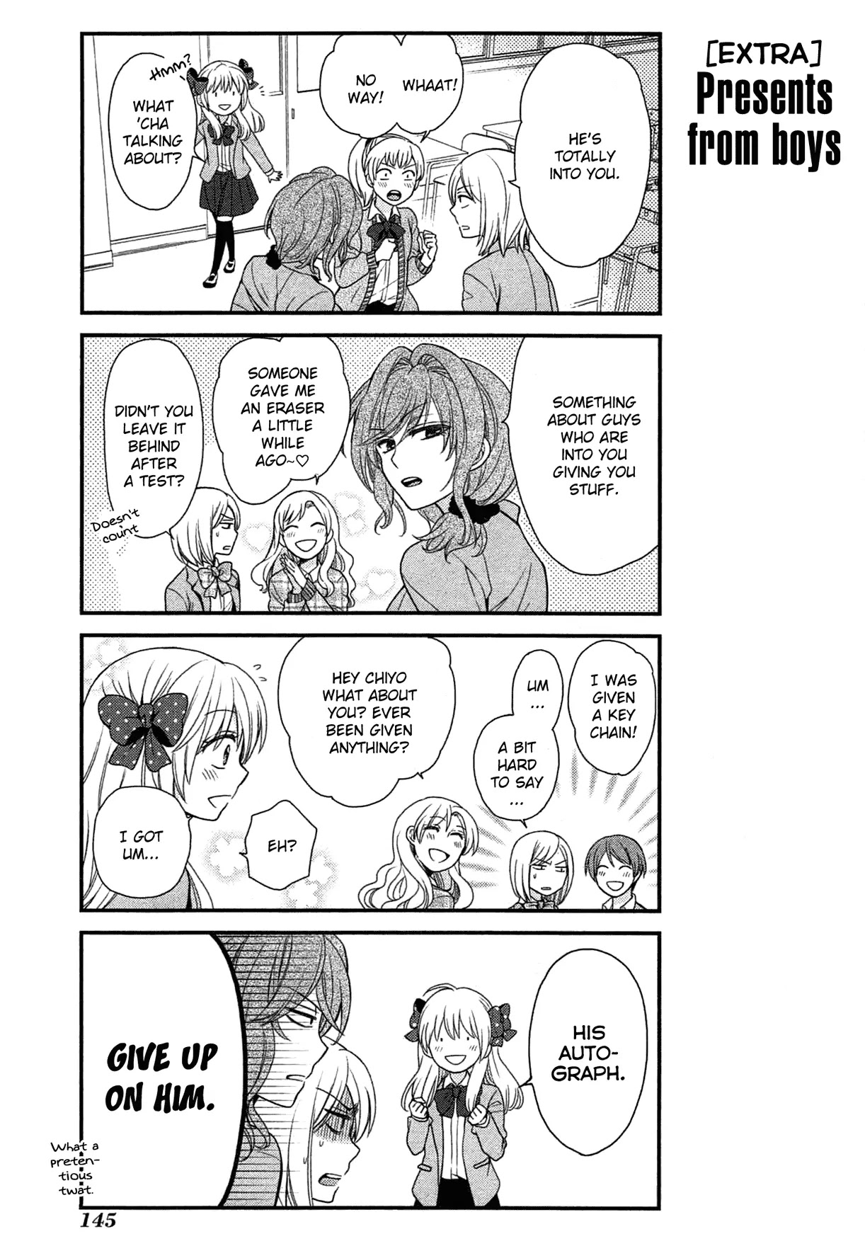 Gekkan Shoujo Nozaki-Kun - Chapter 10.5