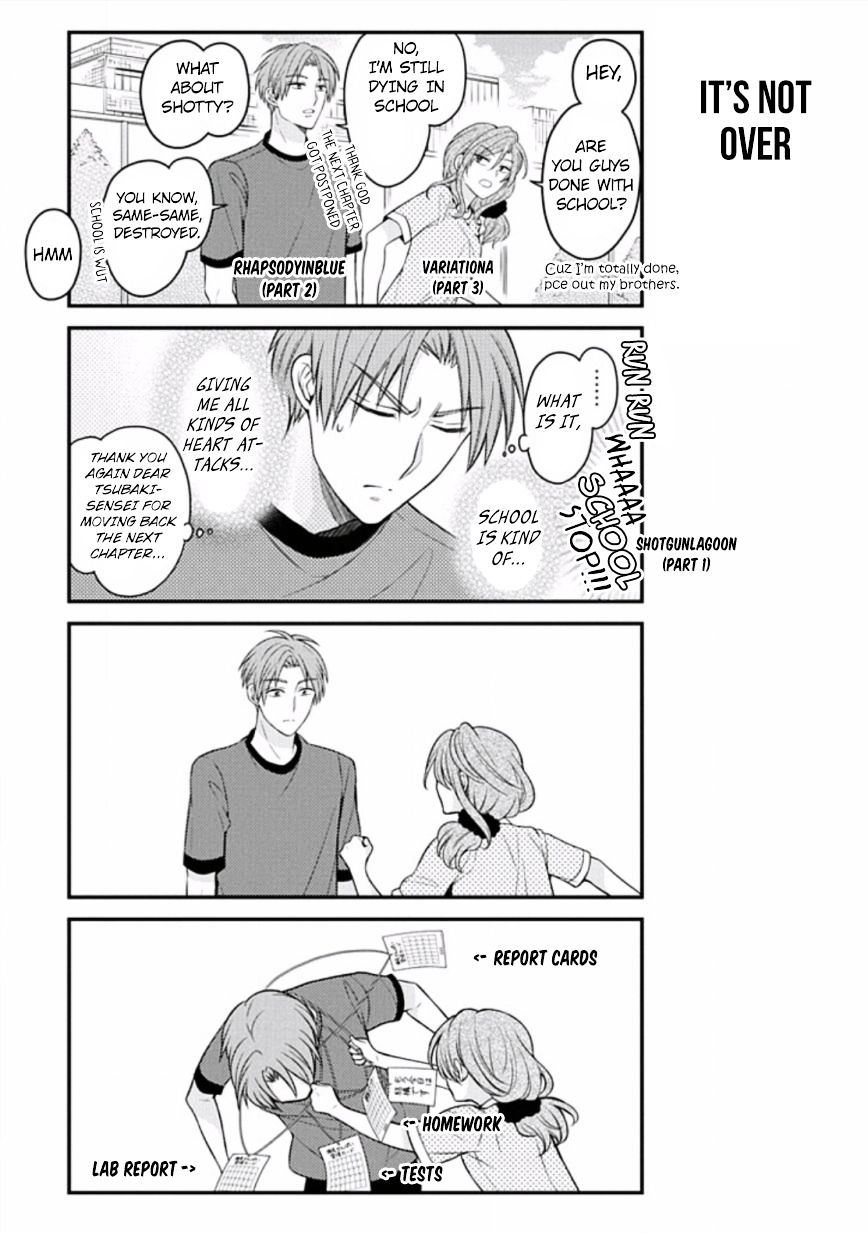 Gekkan Shoujo Nozaki-Kun - Chapter 77