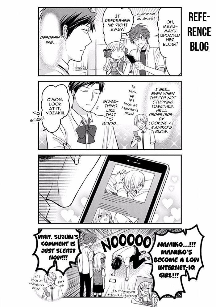 Gekkan Shoujo Nozaki-Kun - Chapter 89