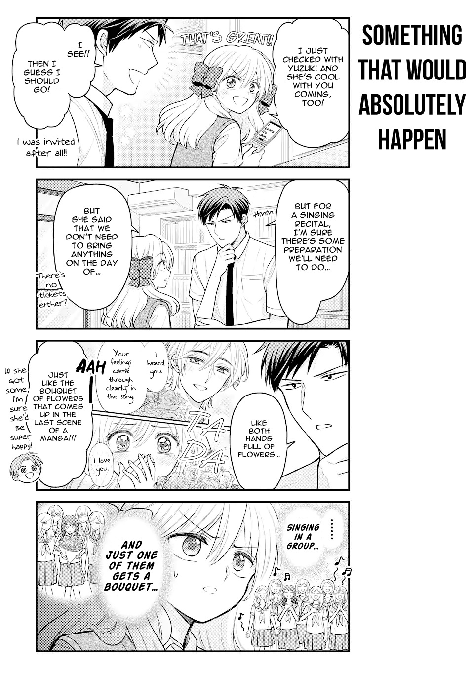 Gekkan Shoujo Nozaki-Kun - Chapter 140