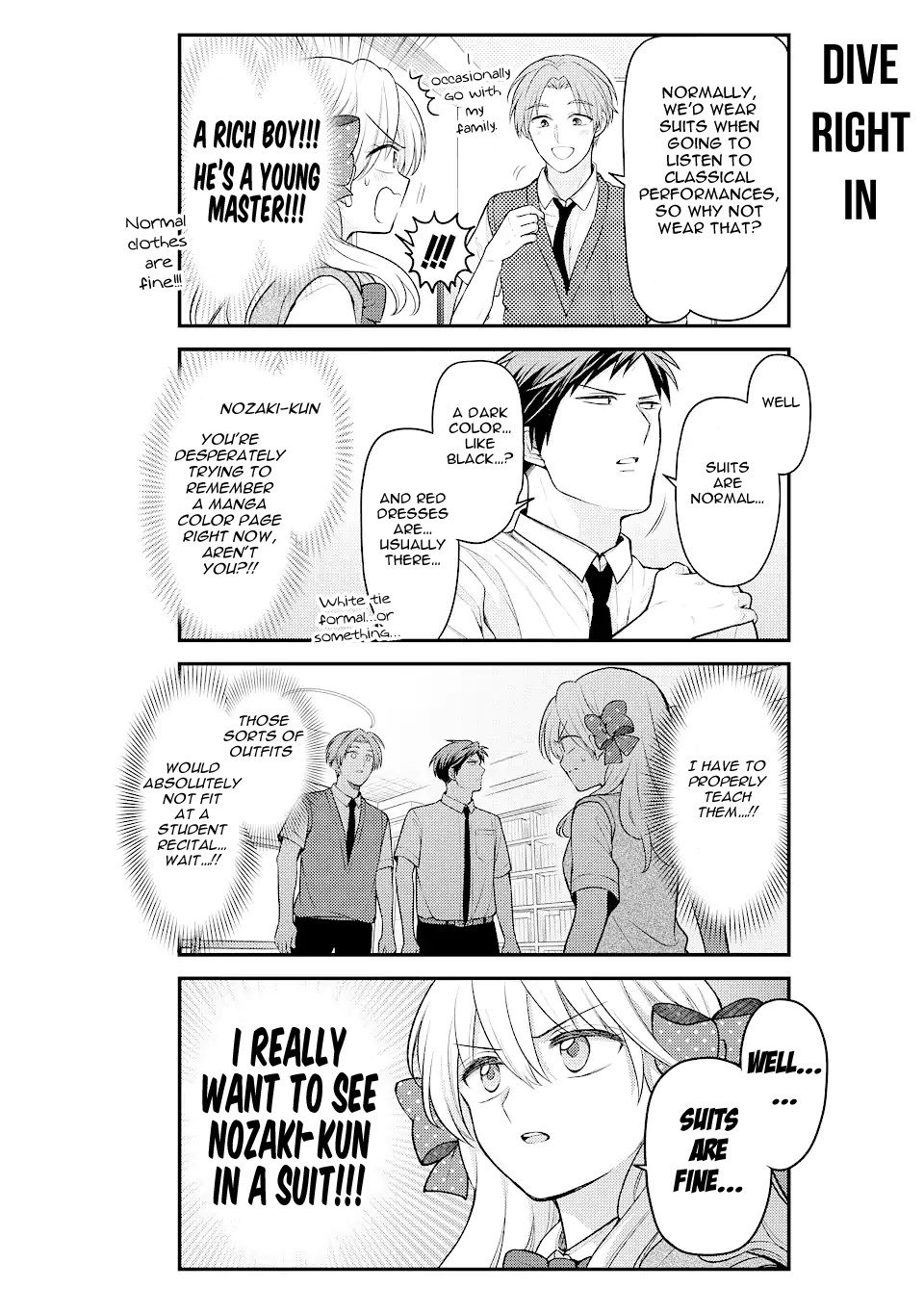 Gekkan Shoujo Nozaki-Kun - Chapter 140