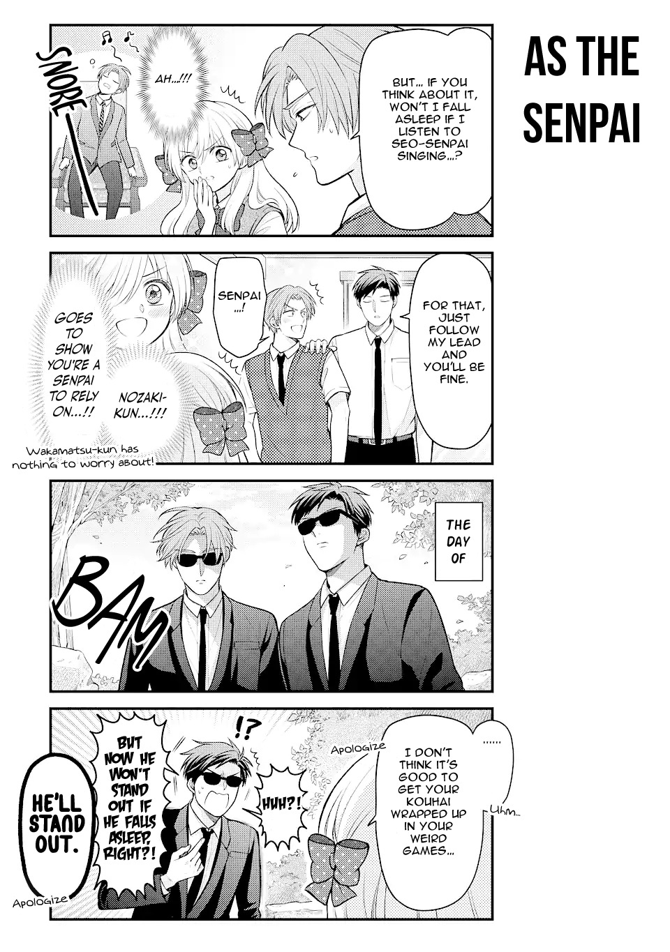 Gekkan Shoujo Nozaki-Kun - Chapter 140