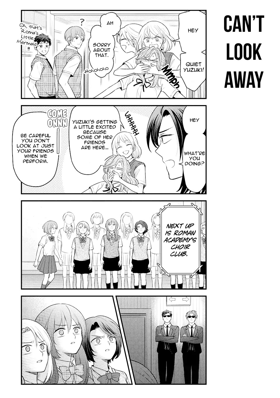 Gekkan Shoujo Nozaki-Kun - Chapter 140