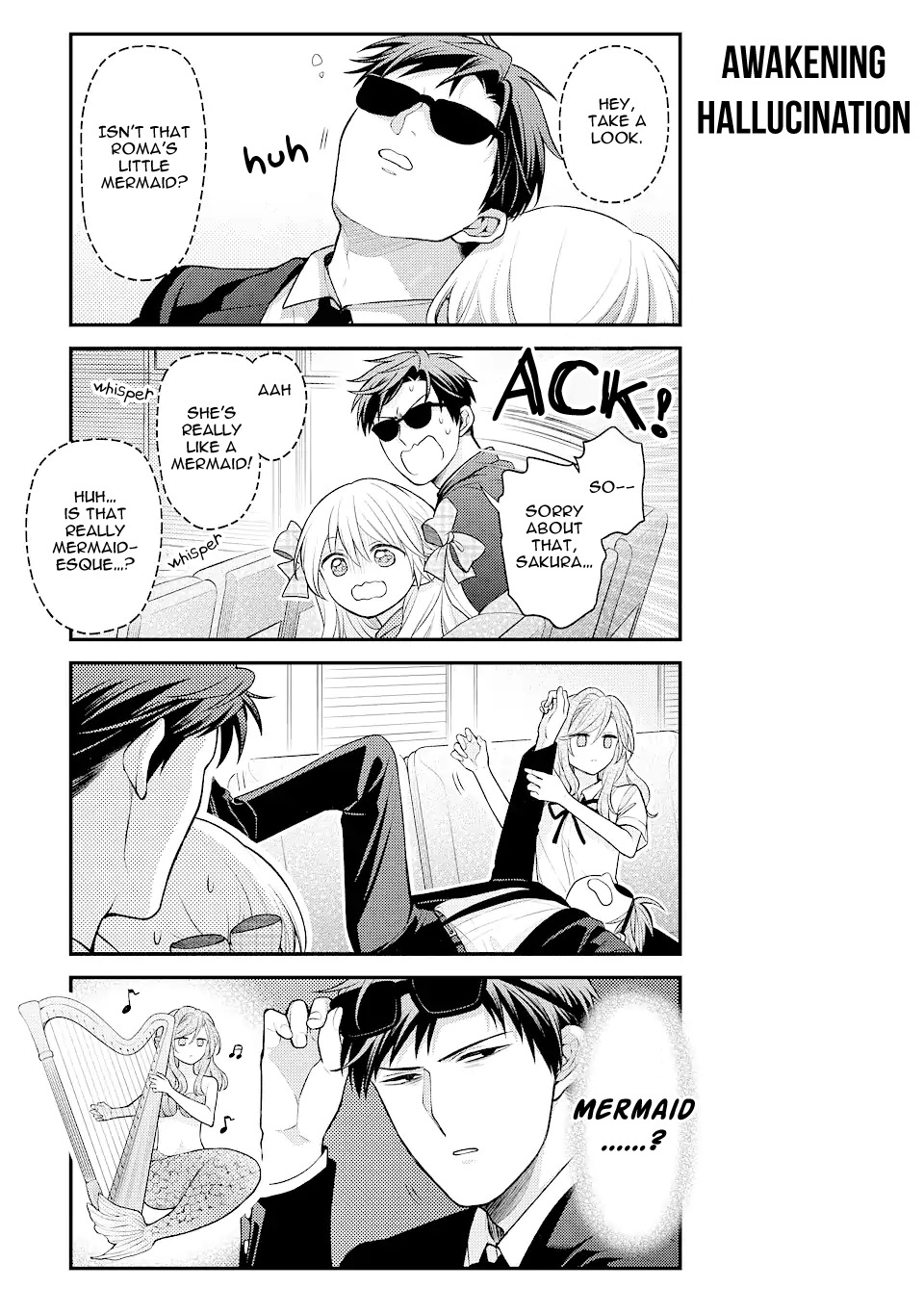 Gekkan Shoujo Nozaki-Kun - Chapter 140