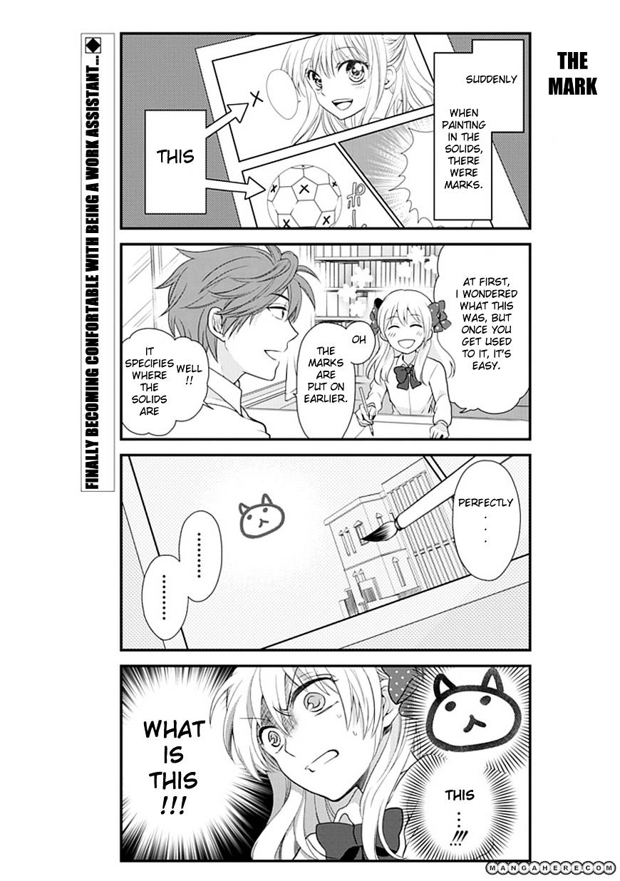 Gekkan Shoujo Nozaki-Kun - Chapter 6