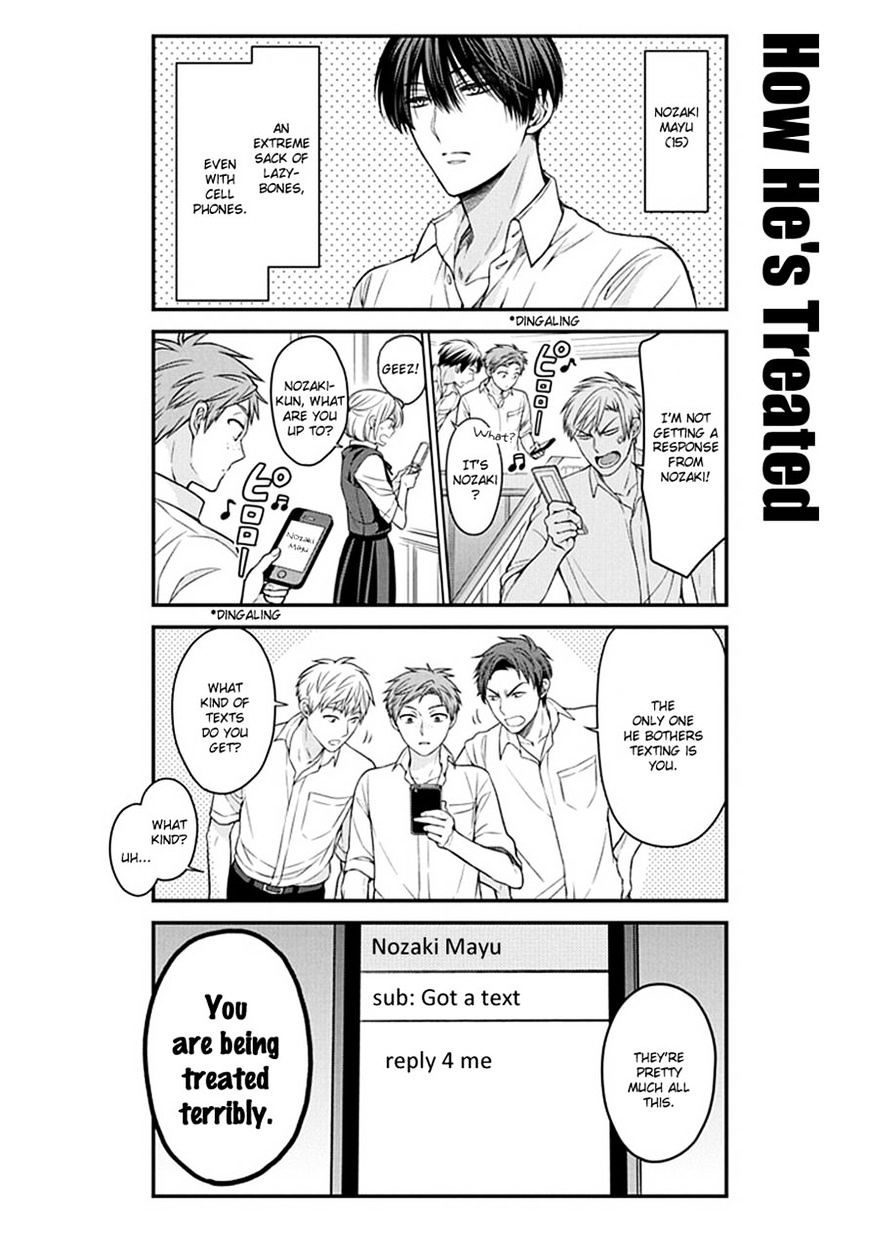 Gekkan Shoujo Nozaki-Kun - Chapter 59