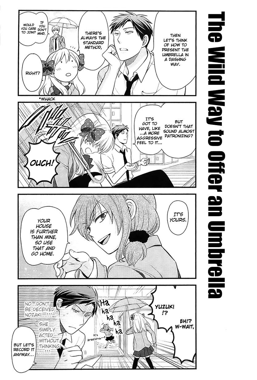 Gekkan Shoujo Nozaki-Kun - Chapter 17