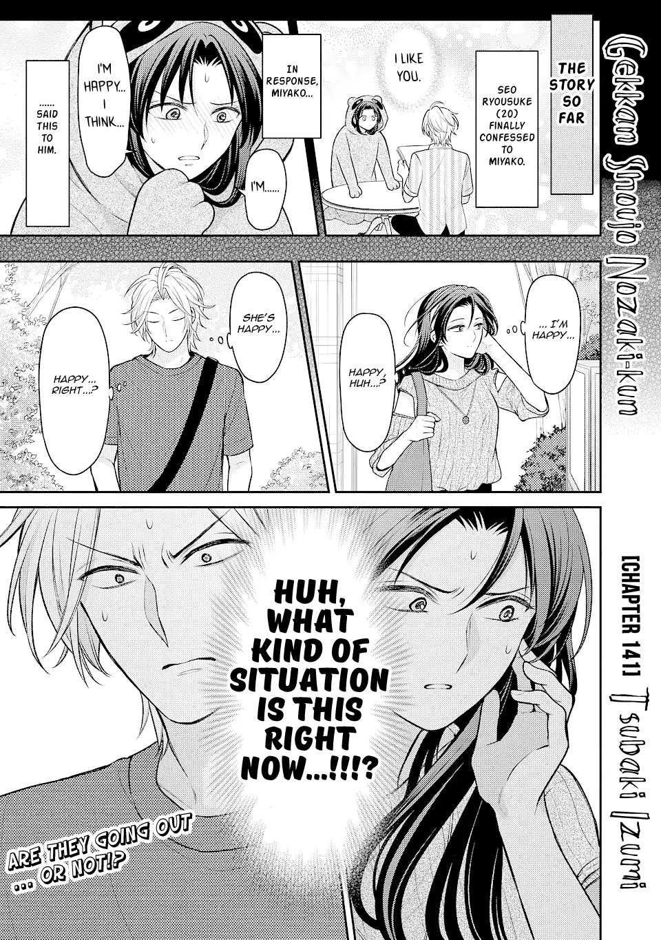 Gekkan Shoujo Nozaki-Kun - Chapter 141