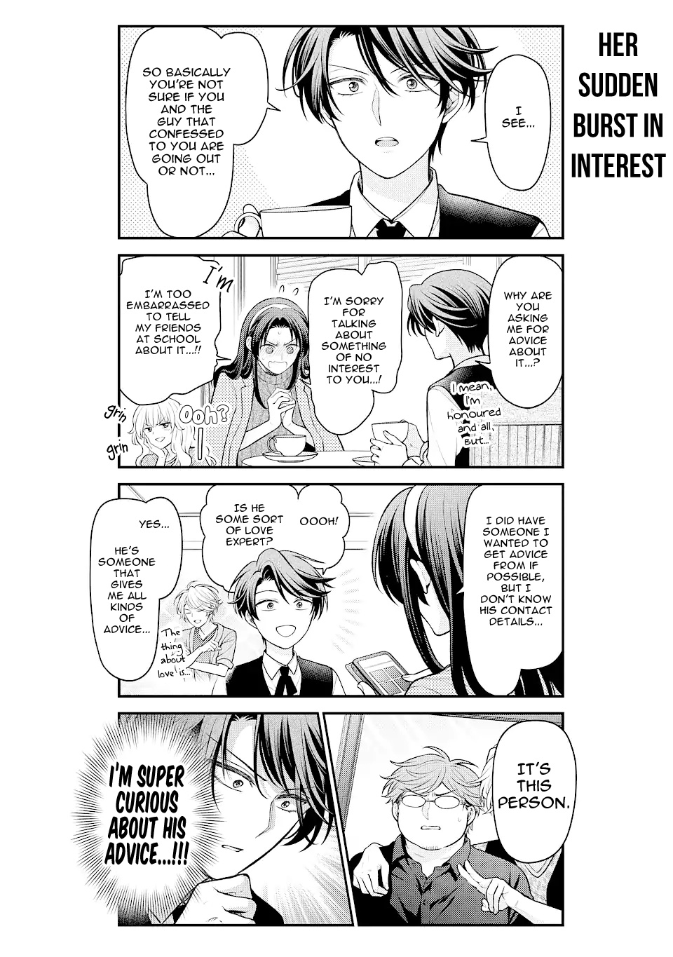 Gekkan Shoujo Nozaki-Kun - Chapter 141