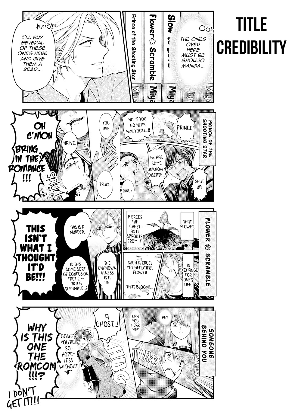 Gekkan Shoujo Nozaki-Kun - Chapter 141