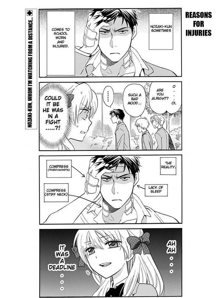 Gekkan Shoujo Nozaki-Kun - Chapter 2