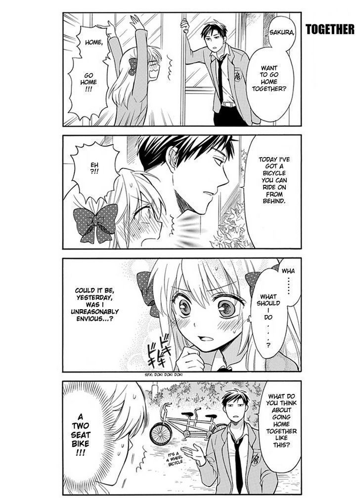 Gekkan Shoujo Nozaki-Kun - Chapter 2