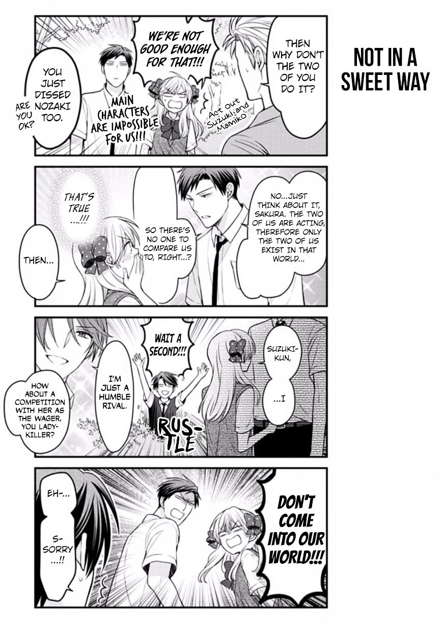 Gekkan Shoujo Nozaki-Kun - Chapter 83