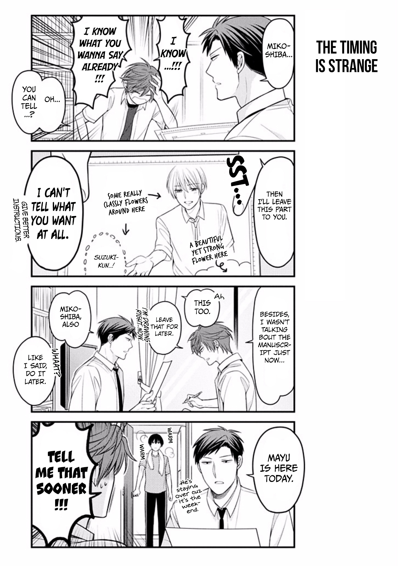 Gekkan Shoujo Nozaki-Kun - Chapter 81