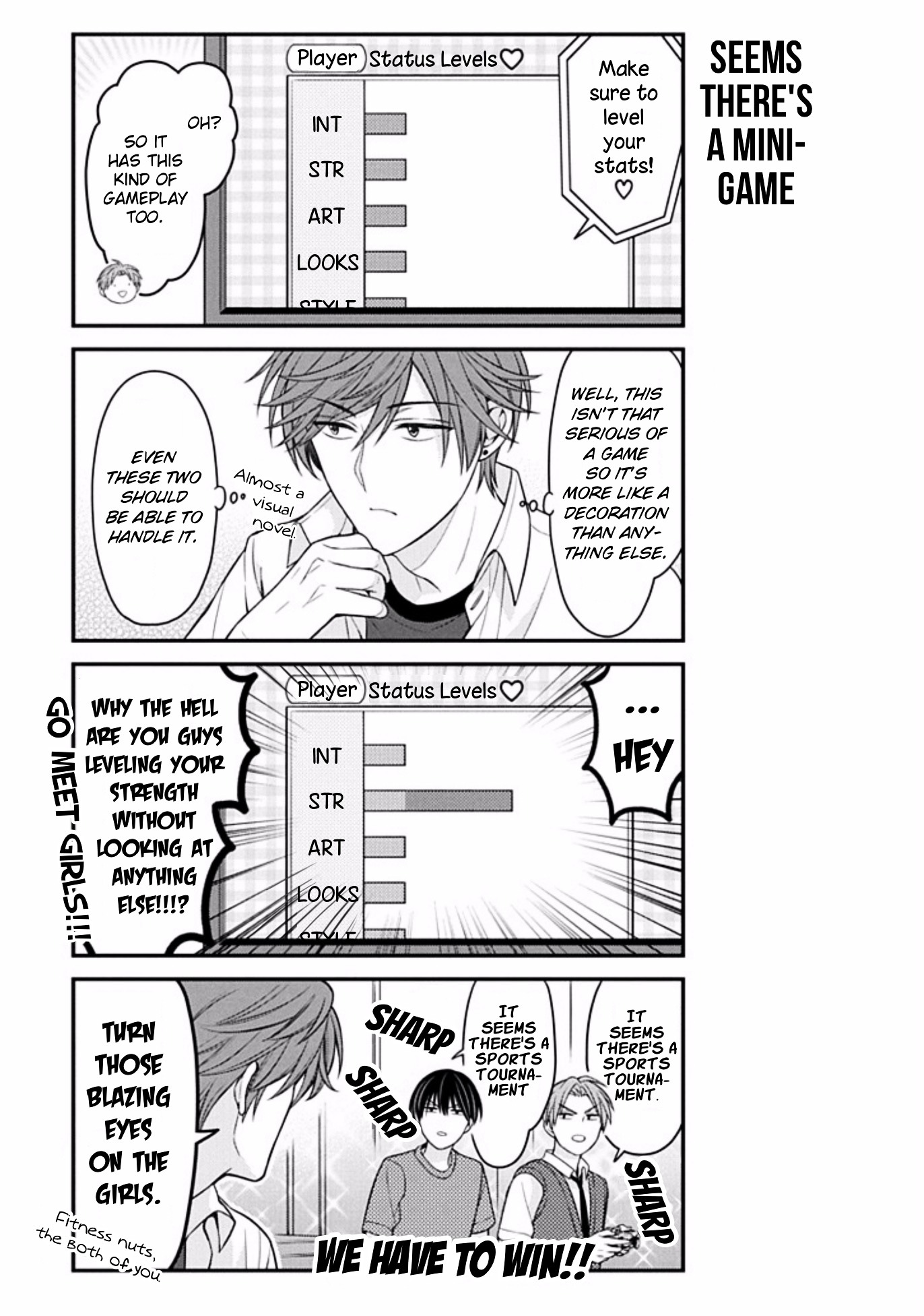 Gekkan Shoujo Nozaki-Kun - Chapter 81