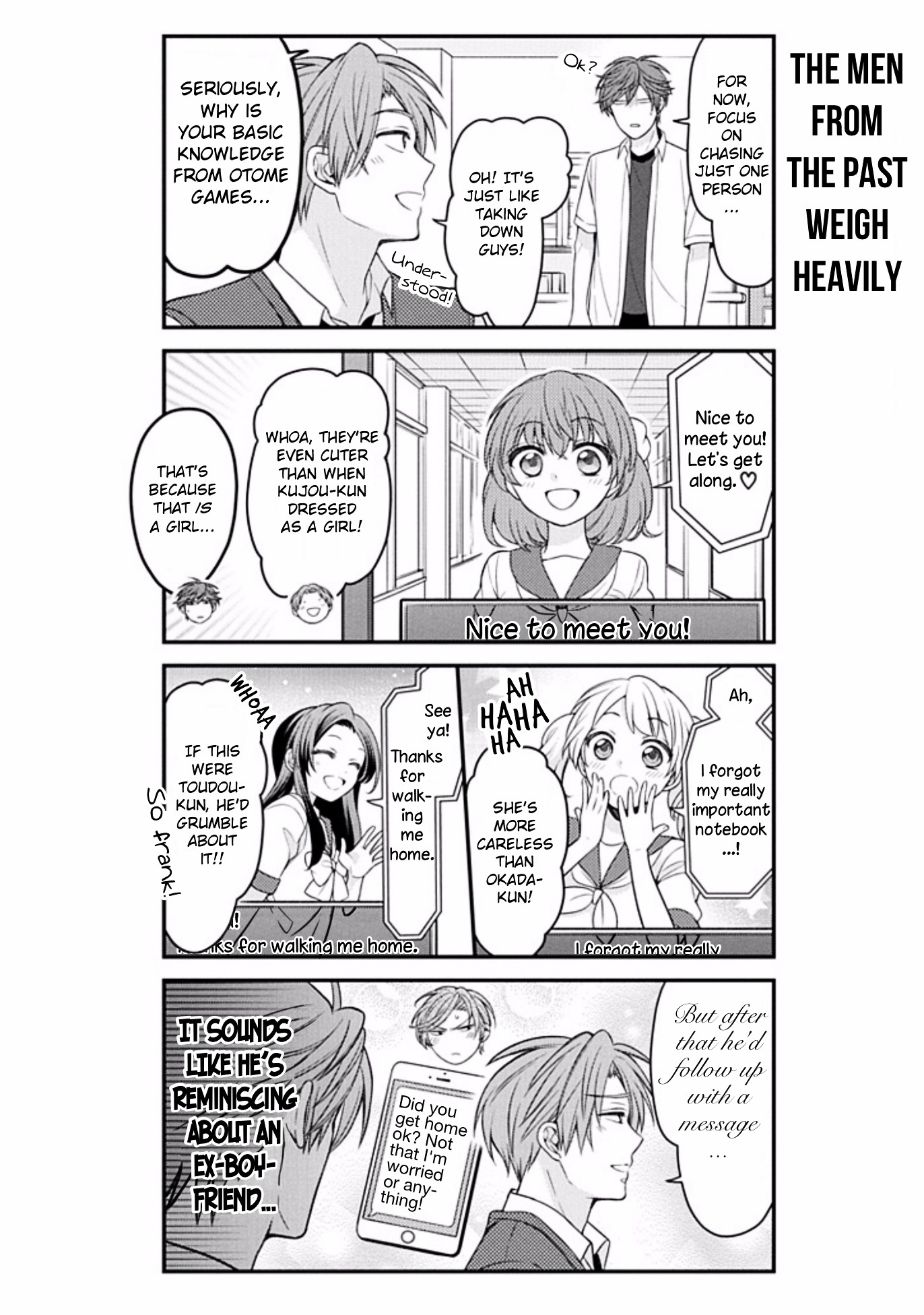 Gekkan Shoujo Nozaki-Kun - Chapter 81