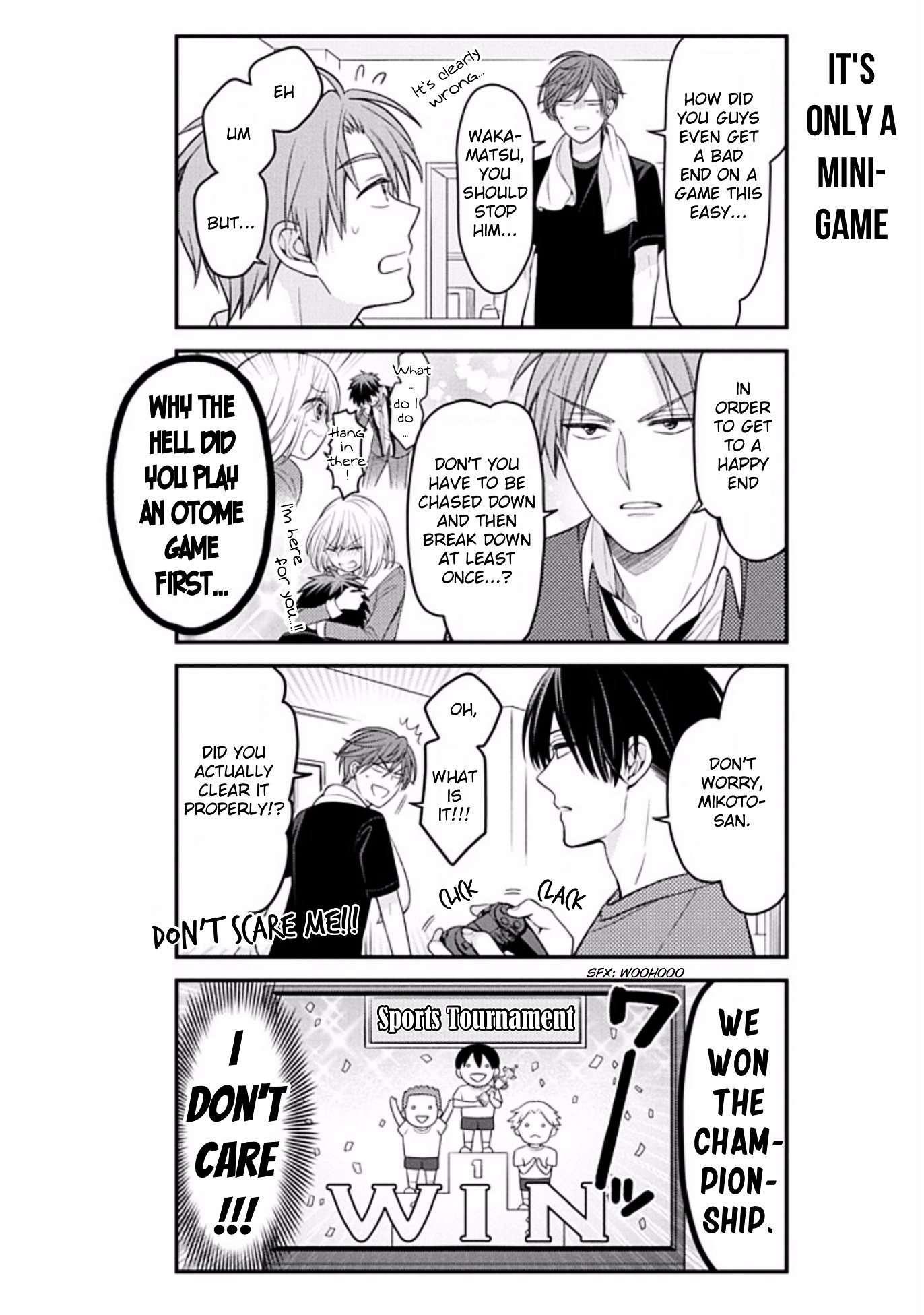 Gekkan Shoujo Nozaki-Kun - Chapter 81