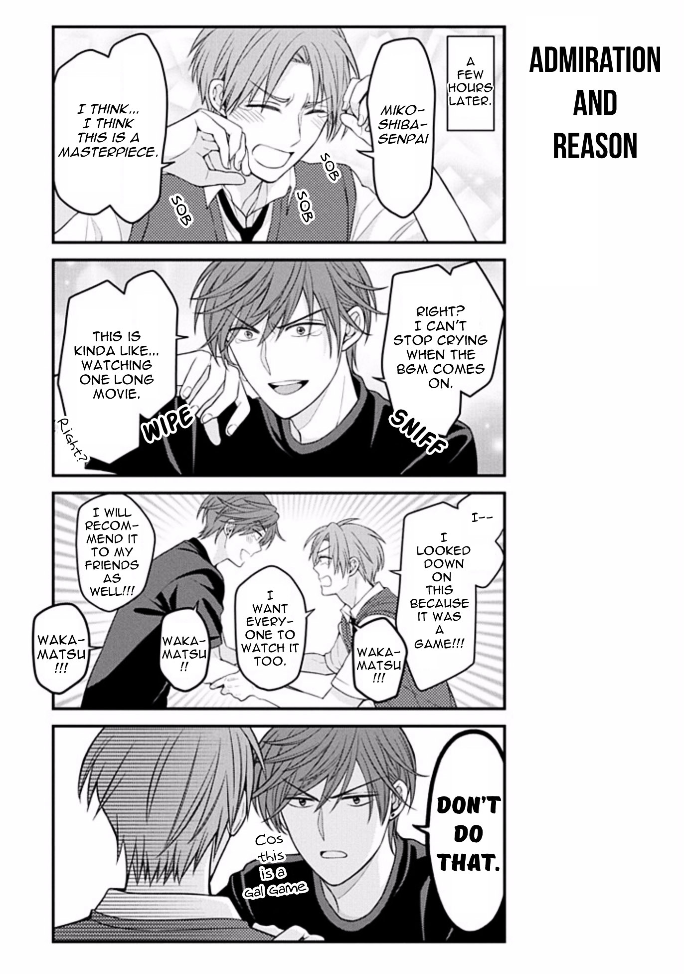 Gekkan Shoujo Nozaki-Kun - Chapter 81