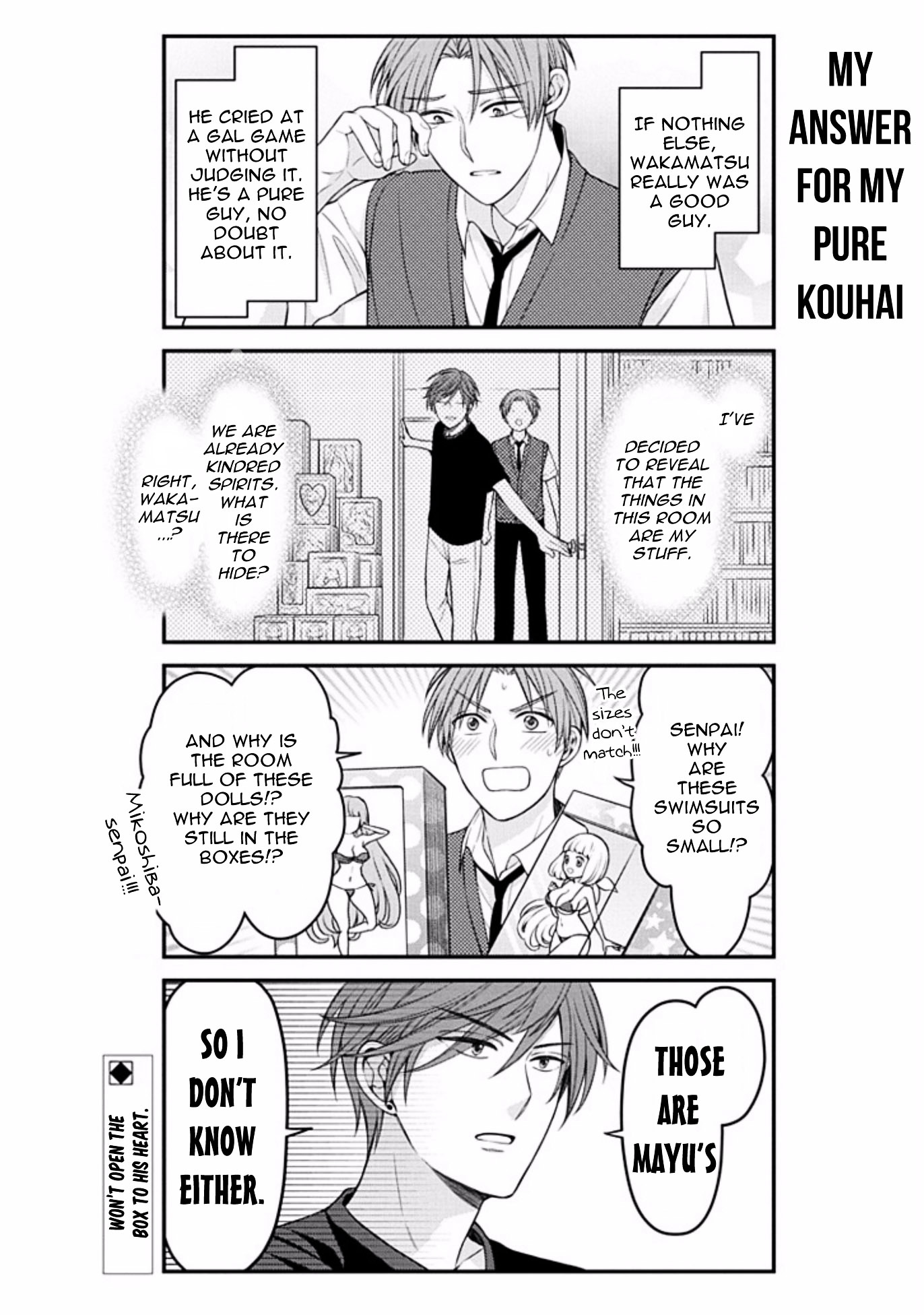 Gekkan Shoujo Nozaki-Kun - Chapter 81