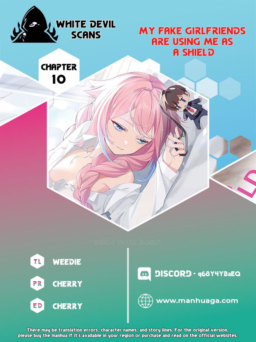 My Fake Girlfriends Are Using Me As A Shield - Chapter 10