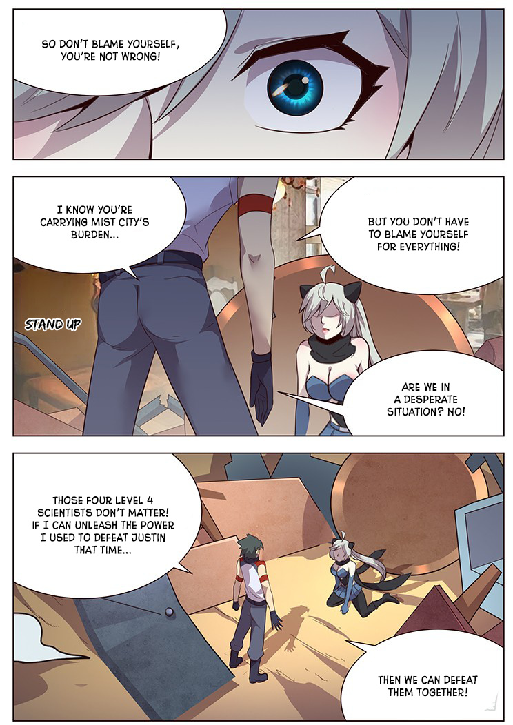 Girl And Science - Chapter 33: What Are You Doing Here?