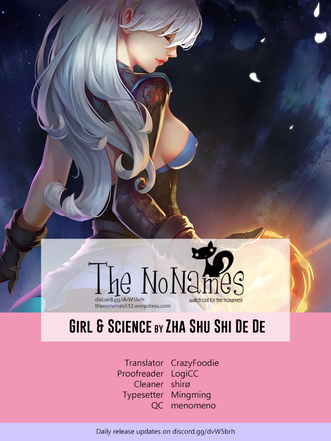 Girl And Science - Vol.1 Chapter 9: Let The Duel Begin