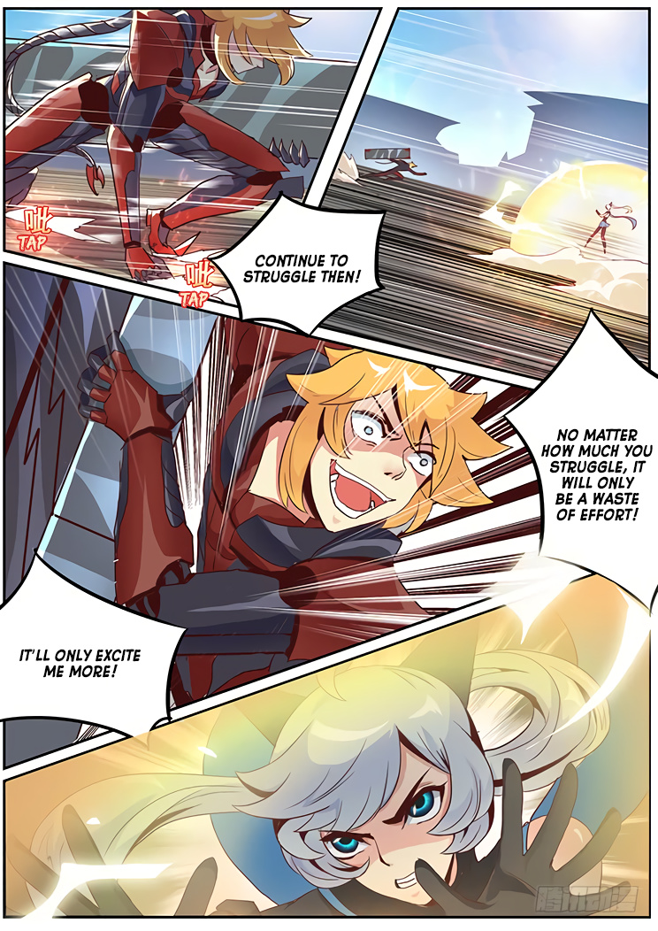 Girl And Science - Vol.1 Chapter 9: Let The Duel Begin