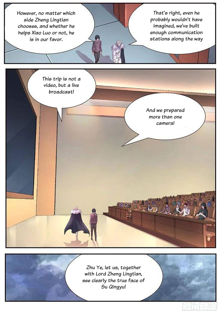 Girl And Science - Chapter 401