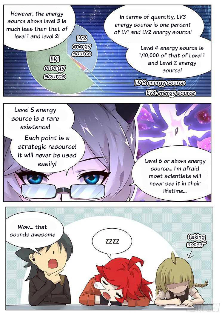 Girl And Science - Chapter 213