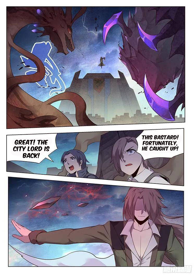 Girl And Science - Chapter 179